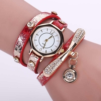 New Arrival! Women Fashion Bracelet Watch Luxury Ladies Dress Watch Vintage Quartz Clock - Thumbnail 1