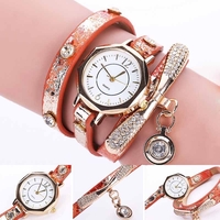 New Arrival! Women Fashion Bracelet Watch Luxury Ladies Dress Watch Vintage Quartz Clock - Thumbnail 2
