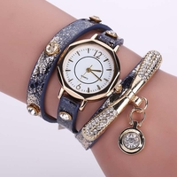 New Arrival! Women Fashion Bracelet Watch Luxury Ladies Dress Watch Vintage Quartz Clock - Thumbnail 4
