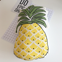 CACTUS & PINEAPPLE PILLOW - Thumbnail 1