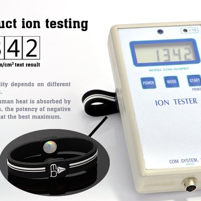 1000 ion energy bracelet sport silicon wrist band