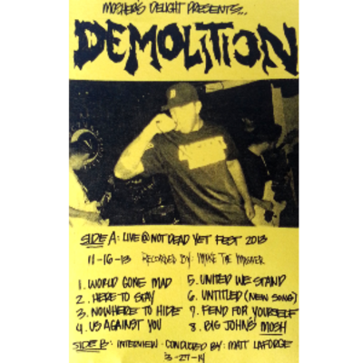 Demolition "live series"