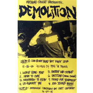 DEMOLITION "Live Series"