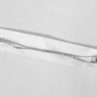 Magnetic Therapy Fashion Necklaces Energy Pendant 316L Stainless Steel With Austria Zircon Crystal Jewelry - Thumbnail 3