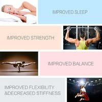 Magnetic Therapy Fashion Necklaces Energy Pendant 316L Stainless Steel With Austria Zircon Crystal Jewelry - Thumbnail 4