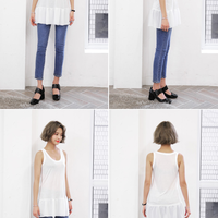 Peplum Tank - Thumbnail 1