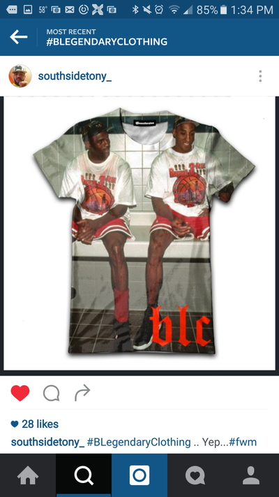 Jordan and Pippen Tee