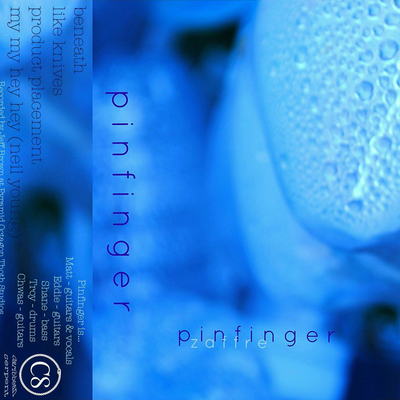 Pinfinger "zaffre"