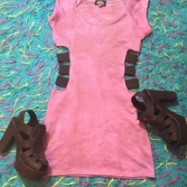 Party Strap Dress