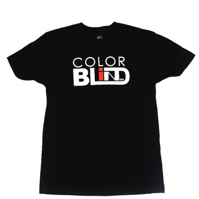 Original color blind era tee: black