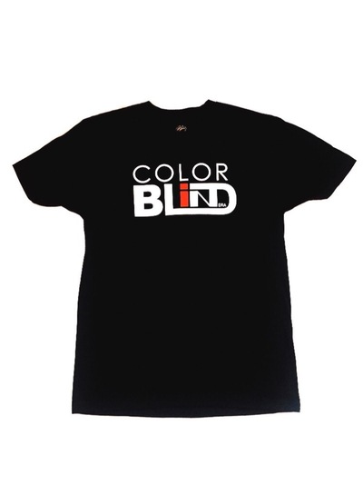 Original Color Blind Era Tee: Black