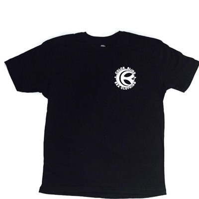 Pocket tee: black