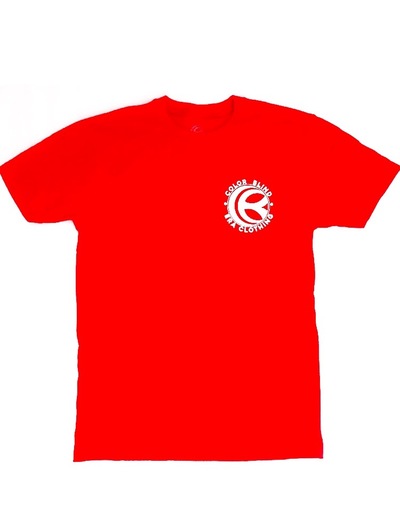 Pocket Tee: Red