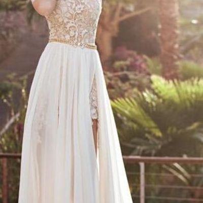 Lace prom dresses, backless wedding dress, sexy prom dresses, lace prom dresses, custom prom dresses
