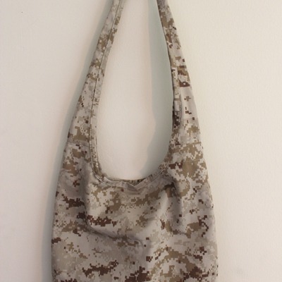 Marpat desert camo shoulder bag