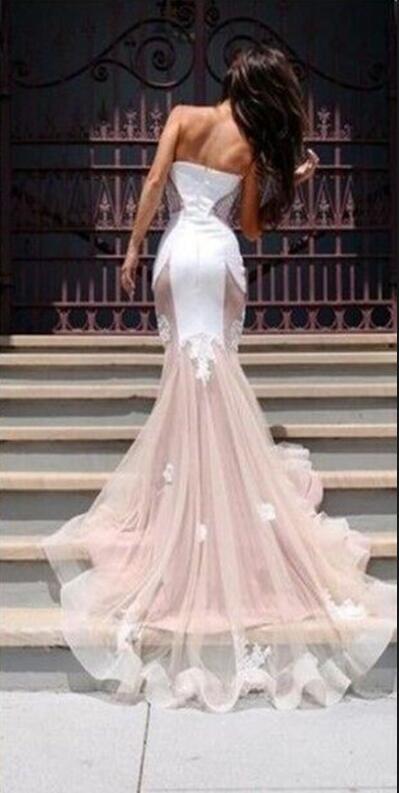 Lace Long Formal Evening Dress Mermaid Celebrity Pageant Party Prom Gowns For Teens