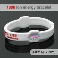 Bio Elements Energy Silicone Ion Balance Wristband Power Therapy Health Band Bracelet - Thumbnail 4