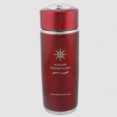 Alkaline hydrogen negative ion water lonizer energy nano flask with carry bag