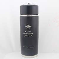 ALKALINE HYDROGEN Negative ION Water Lonizer Energy Nano Flask with carry bag - Thumbnail 1