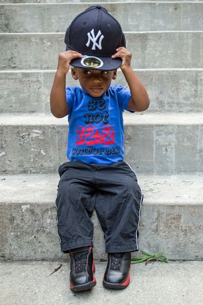 Toddler Be Not Conformed