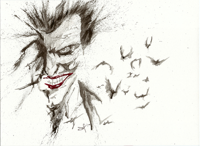 Joker - Arkham Asylum Print