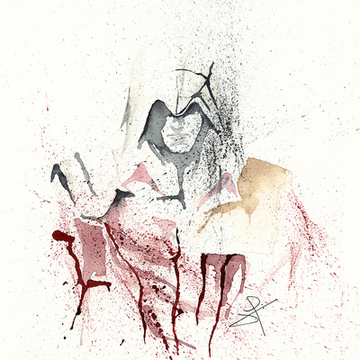 Assassins creed print