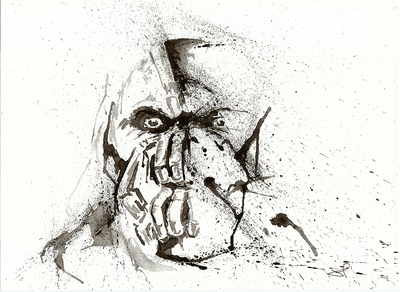 Bane - TDKR Print