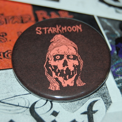 Stark moon 1.75" button