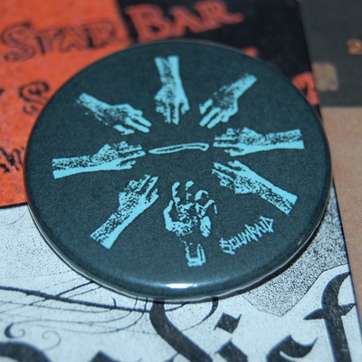 Scumraid 1.75" button