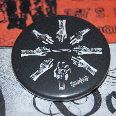 Scumraid 1.75" button