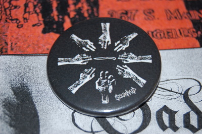 Scumraid 1.75" button