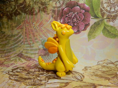 Yellow Flower Dragon