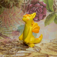 Yellow Flower Dragon - Thumbnail 1