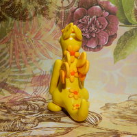 Yellow Flower Dragon - Thumbnail 2