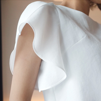 Tulip Sleeve Blouse - Thumbnail 1