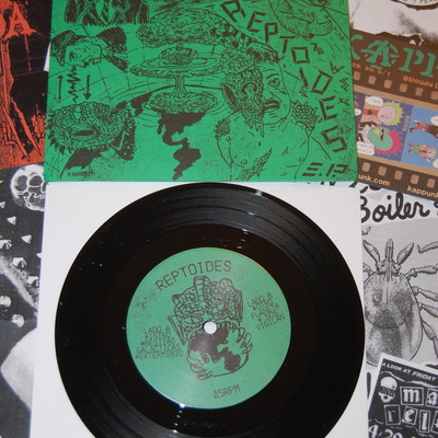 Reptoides 7" ep