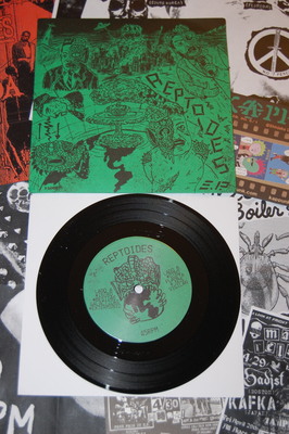 Reptoides 7" EP