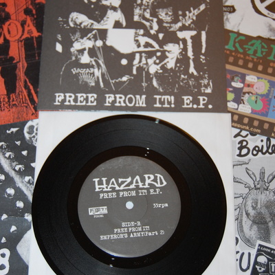 Hazard "free from it" ep - Thumbnail 3