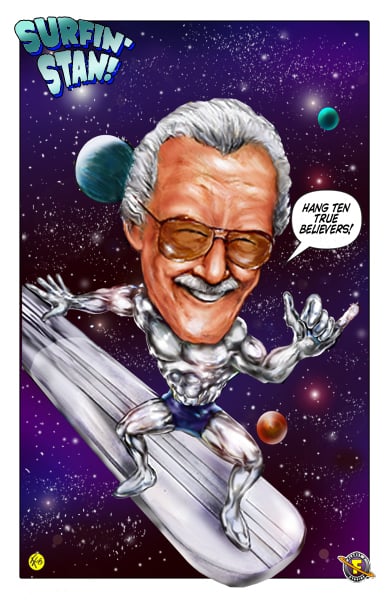 SURFIN' STAN PRINT