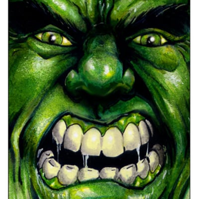 Hulk! print