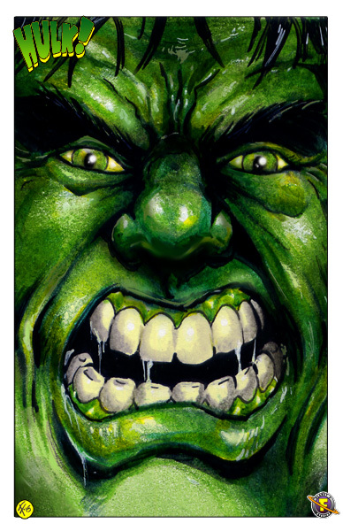 HULK! PRINT