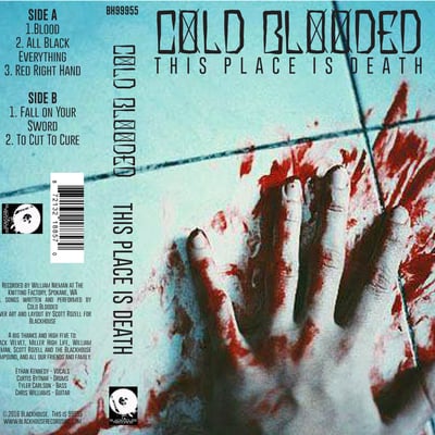 Cold blooded "this place is death" cs (ltd. ed. 100).