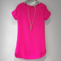 Shift Dress - Thumbnail 4