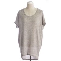 Taupe Knit Top - Thumbnail 1