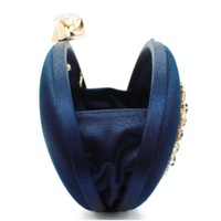 Blue diamond and bling clutch - Thumbnail 1