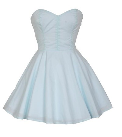  Pastel Mint Party Prom Dress