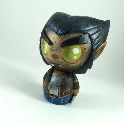 X-Men Logan custom Dorbz