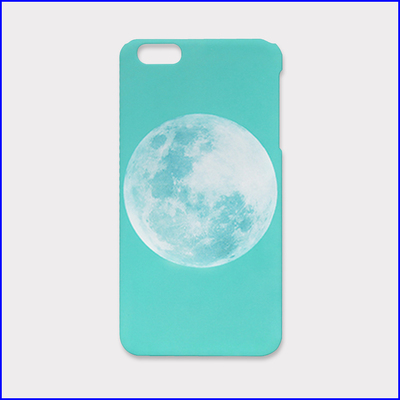MOON-BLUE iPHONE CASE