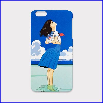 BEACH GIRL iPHONE CASE