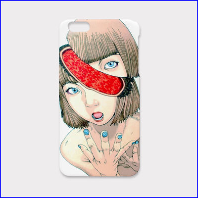 Kago girl iphone case